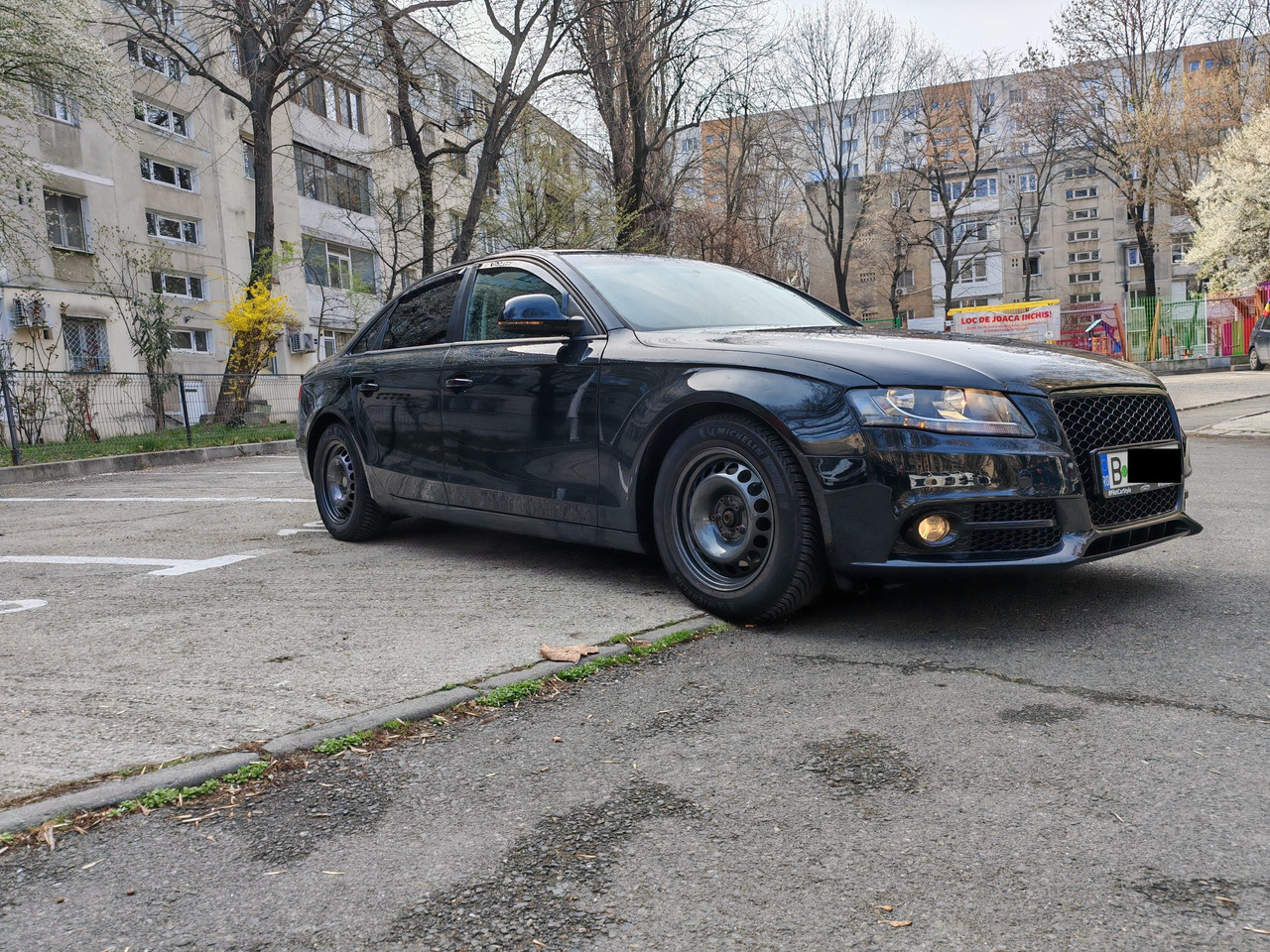 Audi A4 - Sedan: picture 1 Audi A4 - Sedan: picture 1
