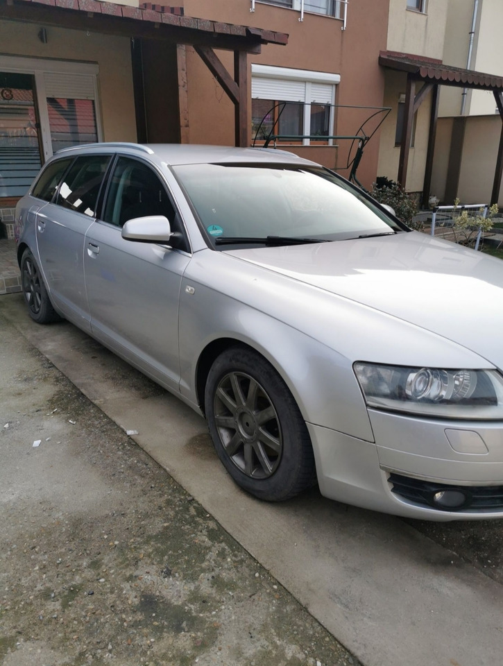 Audi A6 C6 - Sedan: picture 4 Audi A6 C6 - Sedan: picture 4