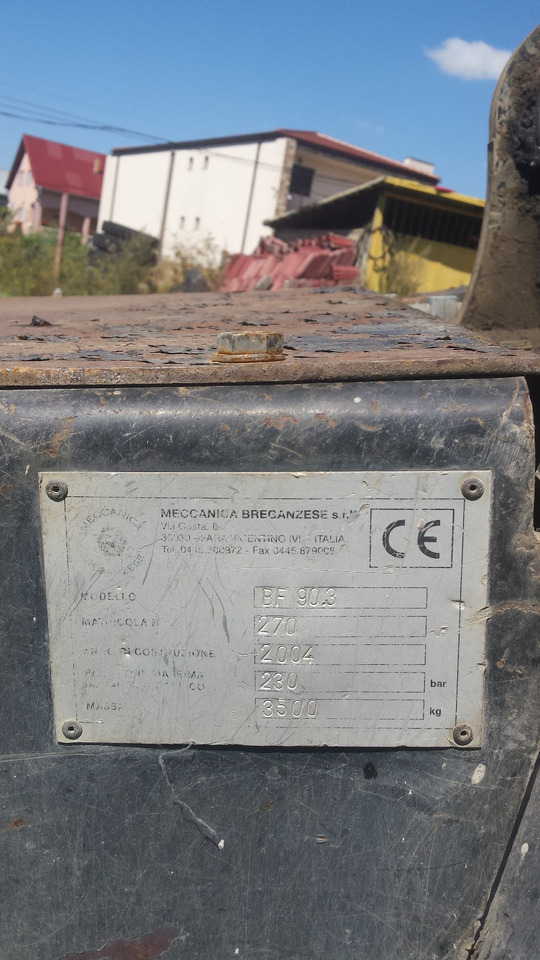 BM BF 90.3 Crusher bucket - Bucket for Construction machinery: picture 4 BM BF 90.3 Crusher bucket - Bucket for Construction machinery: picture 4