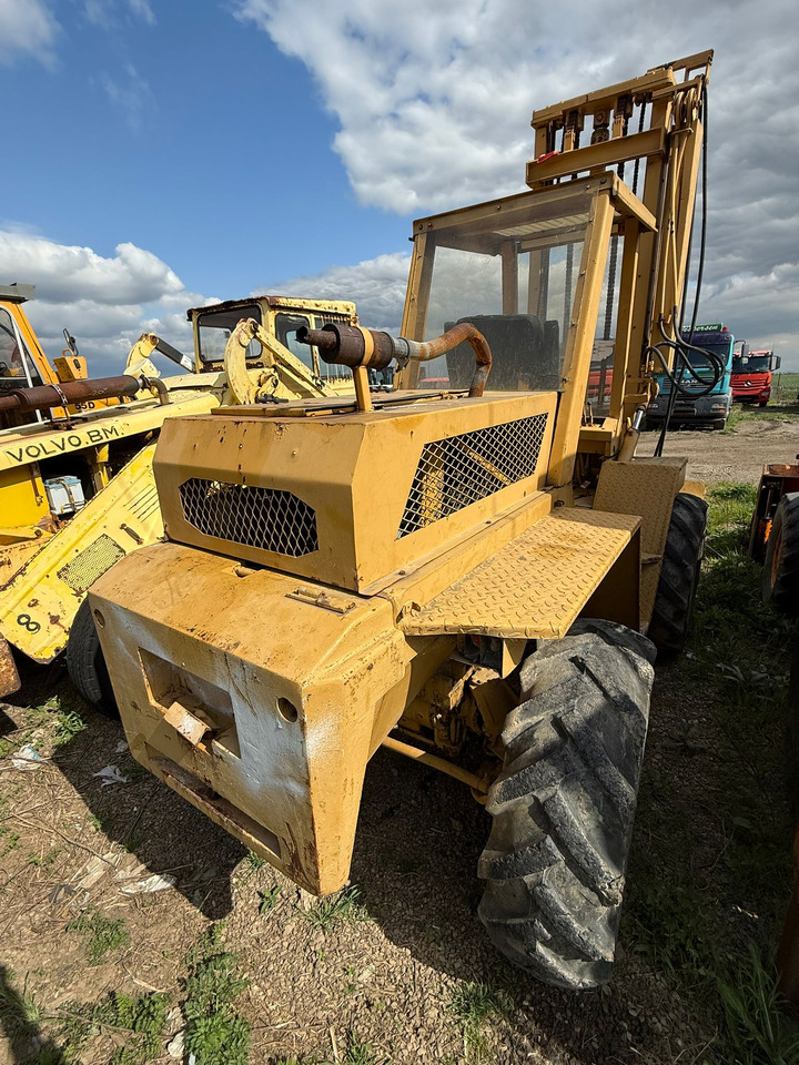 BROBUS BH40 STACKER - Rough terrain forklift: picture 3 BROBUS BH40 STACKER - Rough terrain forklift: picture 3