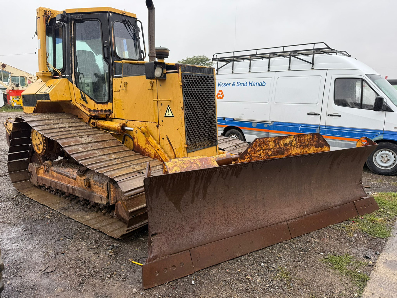 BULLDOZER CATERPILLAR D5 - Bulldozer: picture 1 BULLDOZER CATERPILLAR D5 - Bulldozer: picture 1