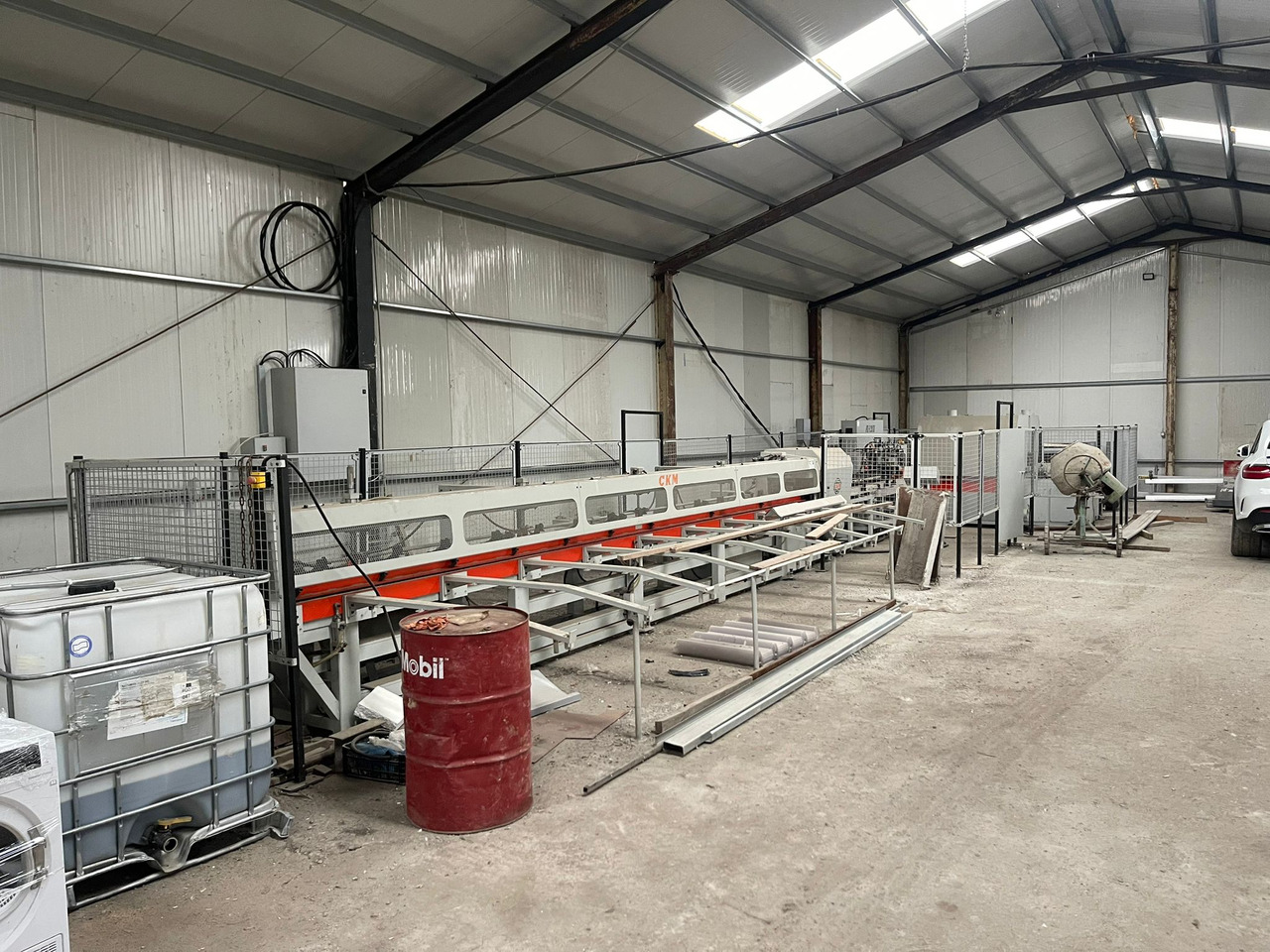 CKM TAIWAN FL12 Fully Auto Finger Jointing Line - Woodworking machinery: picture 1 CKM TAIWAN FL12 Fully Auto Finger Jointing Line - Woodworking machinery: picture 1