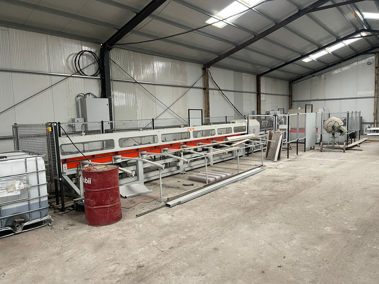 CKM TAIWAN FL12 Fully Auto Finger Jointing Line - Woodworking machinery: picture 2 CKM TAIWAN FL12 Fully Auto Finger Jointing Line - Woodworking machinery: picture 2