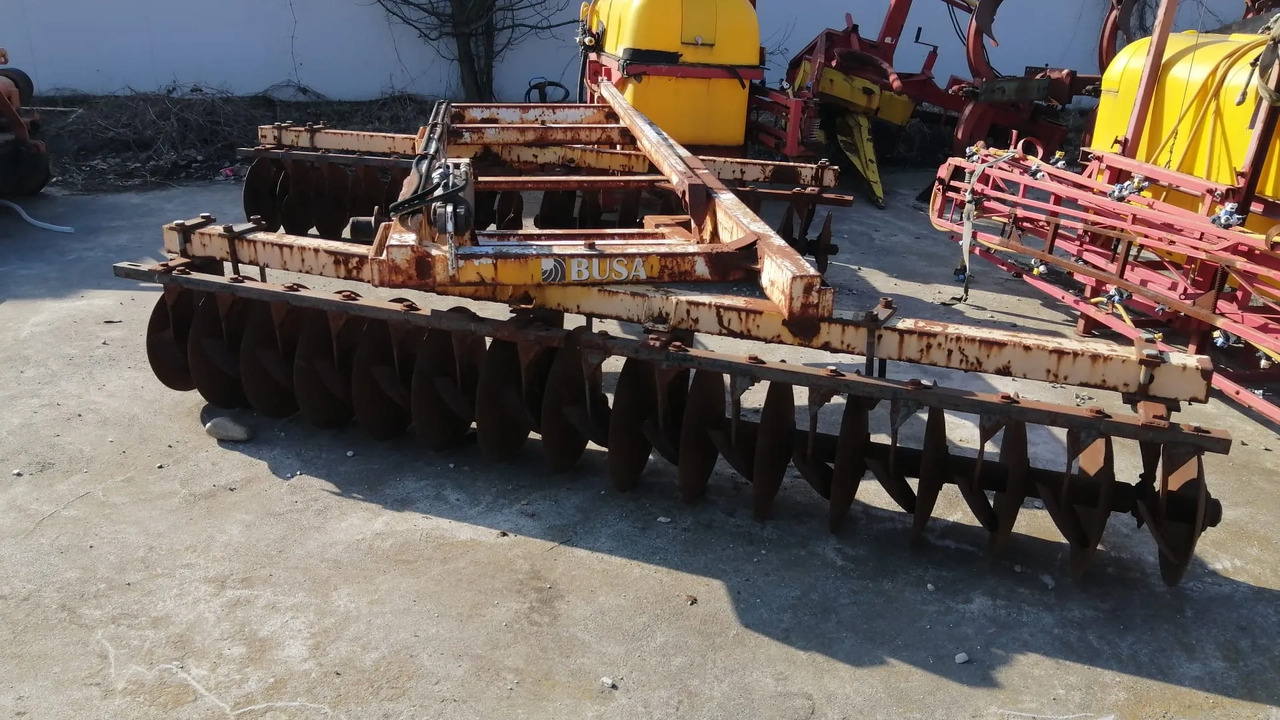Disc Harrow Busa Control 3,2 M - Disc harrow: picture 1 Disc Harrow Busa Control 3,2 M - Disc harrow: picture 1
