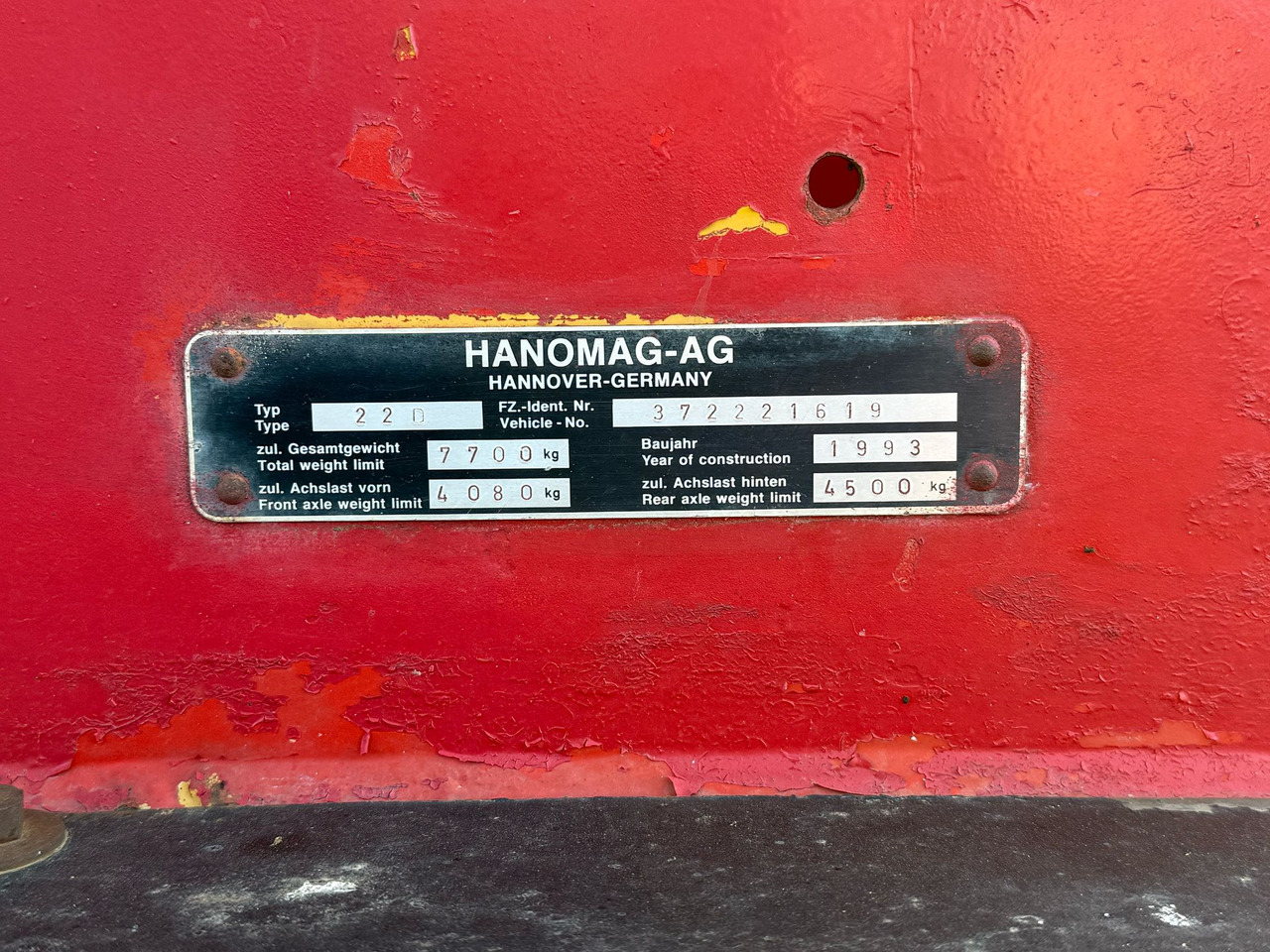 Lease a  HANOMAG 22 D Front Loader HANOMAG 22 D Front Loader: picture 6
