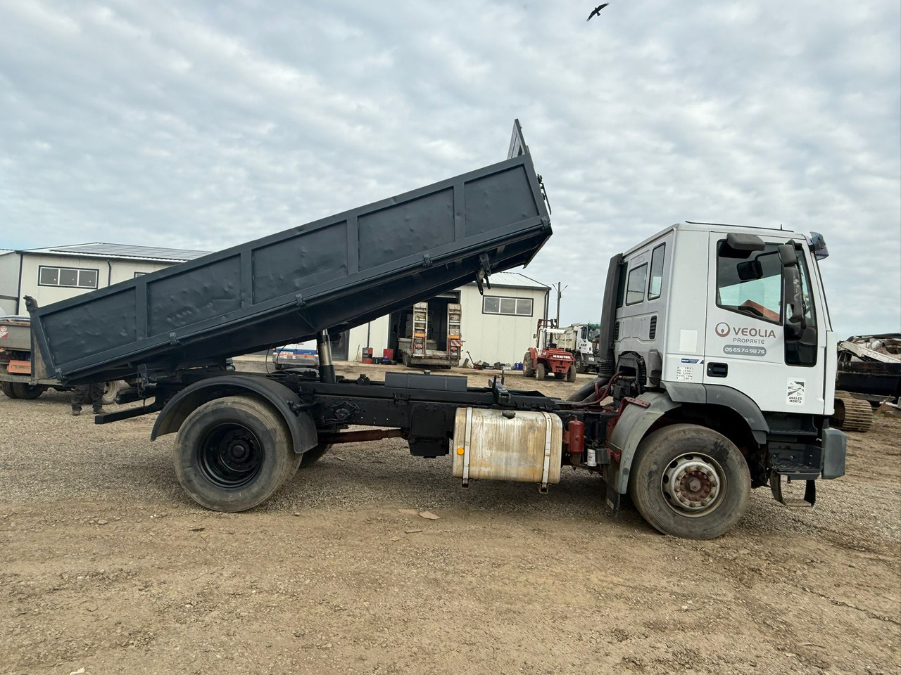 IVECO EUROTRAKKER TIPPER - Tipper: picture 2 IVECO EUROTRAKKER TIPPER - Tipper: picture 2