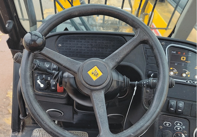 JCB 535-125 Telescopic Loader/Teleskoplader, 4x4x4, Top !!! - Telescopic handler: picture 5 JCB 535-125 Telescopic Loader/Teleskoplader, 4x4x4, Top !!! - Telescopic handler: picture 5