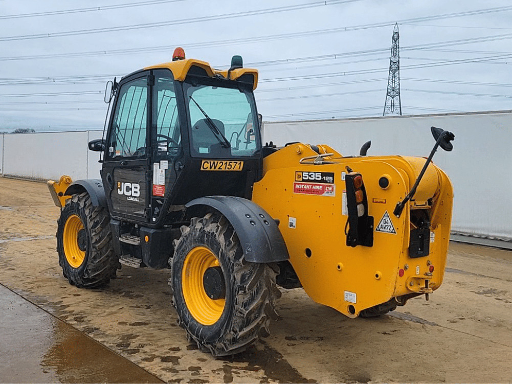 JCB 535-125 Telescopic Loader/Teleskoplader, 4x4x4, Top !!! - Telescopic handler: picture 2 JCB 535-125 Telescopic Loader/Teleskoplader, 4x4x4, Top !!! - Telescopic handler: picture 2