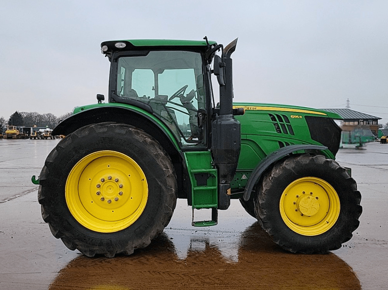 John Deere 6195R 4WD, Auto Trac + Activare !!! TOP !!! - Farm tractor: picture 5 John Deere 6195R 4WD, Auto Trac + Activare !!! TOP !!! - Farm tractor: picture 5