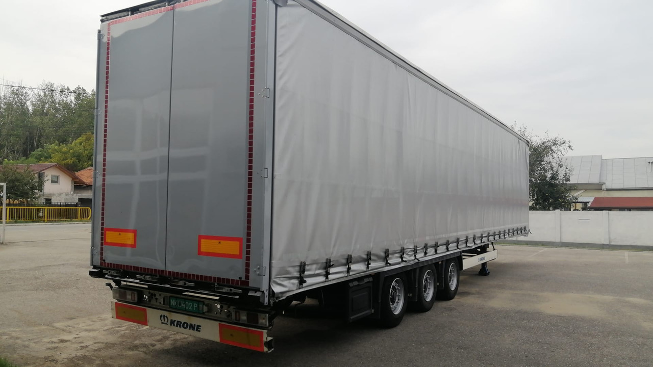 Krone Mega Sliding Tarpaulin, Top!!! - Curtainsider semi-trailer: picture 5 Krone Mega Sliding Tarpaulin, Top!!! - Curtainsider semi-trailer: picture 5