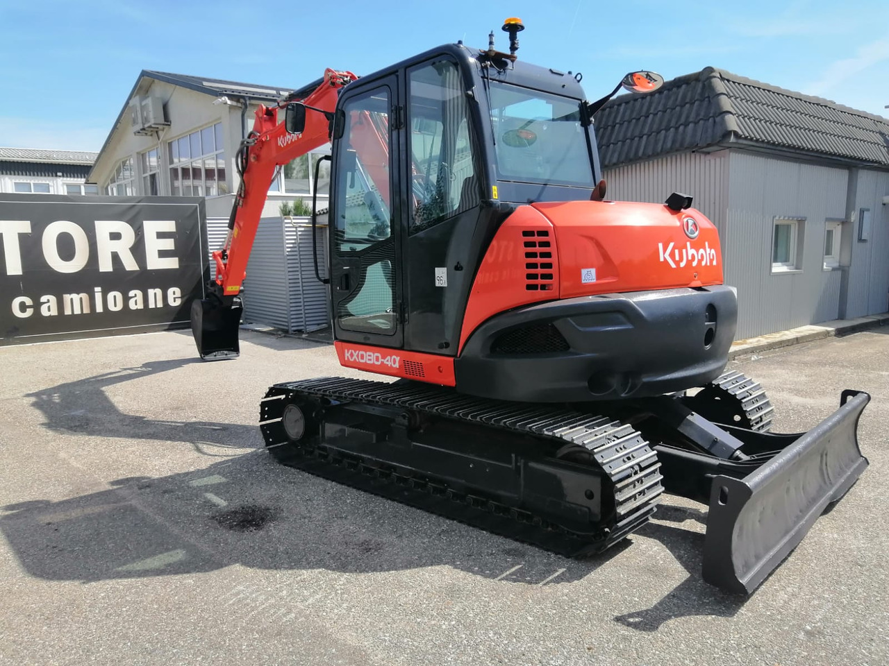 Kubota KX080-4A2 Excavator, TOP !!! - Mini excavator: picture 2 Kubota KX080-4A2 Excavator, TOP !!! - Mini excavator: picture 2