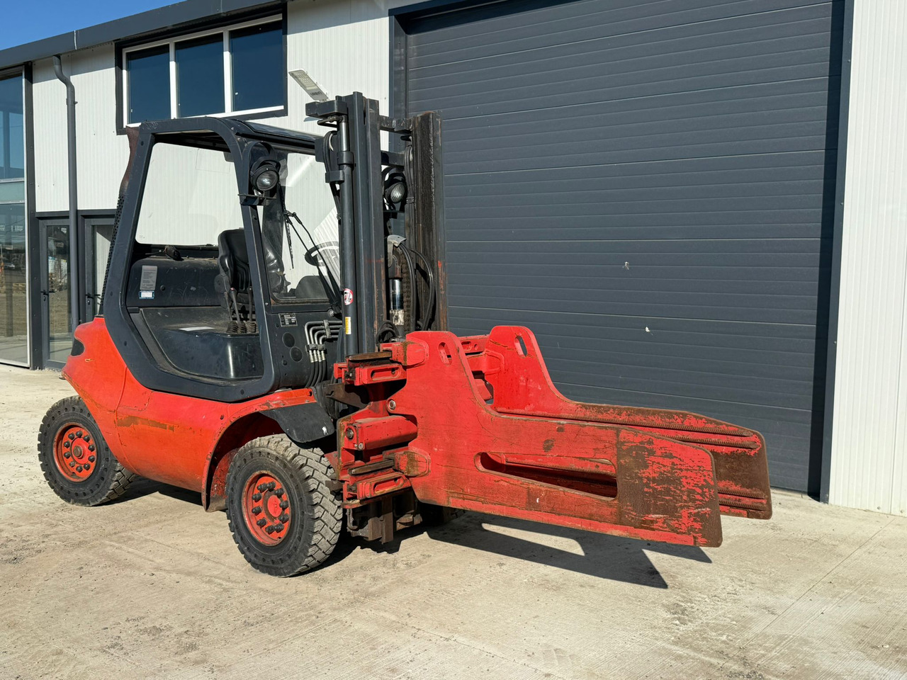 LINDE H40 STACKER - Diesel forklift: picture 1 LINDE H40 STACKER - Diesel forklift: picture 1