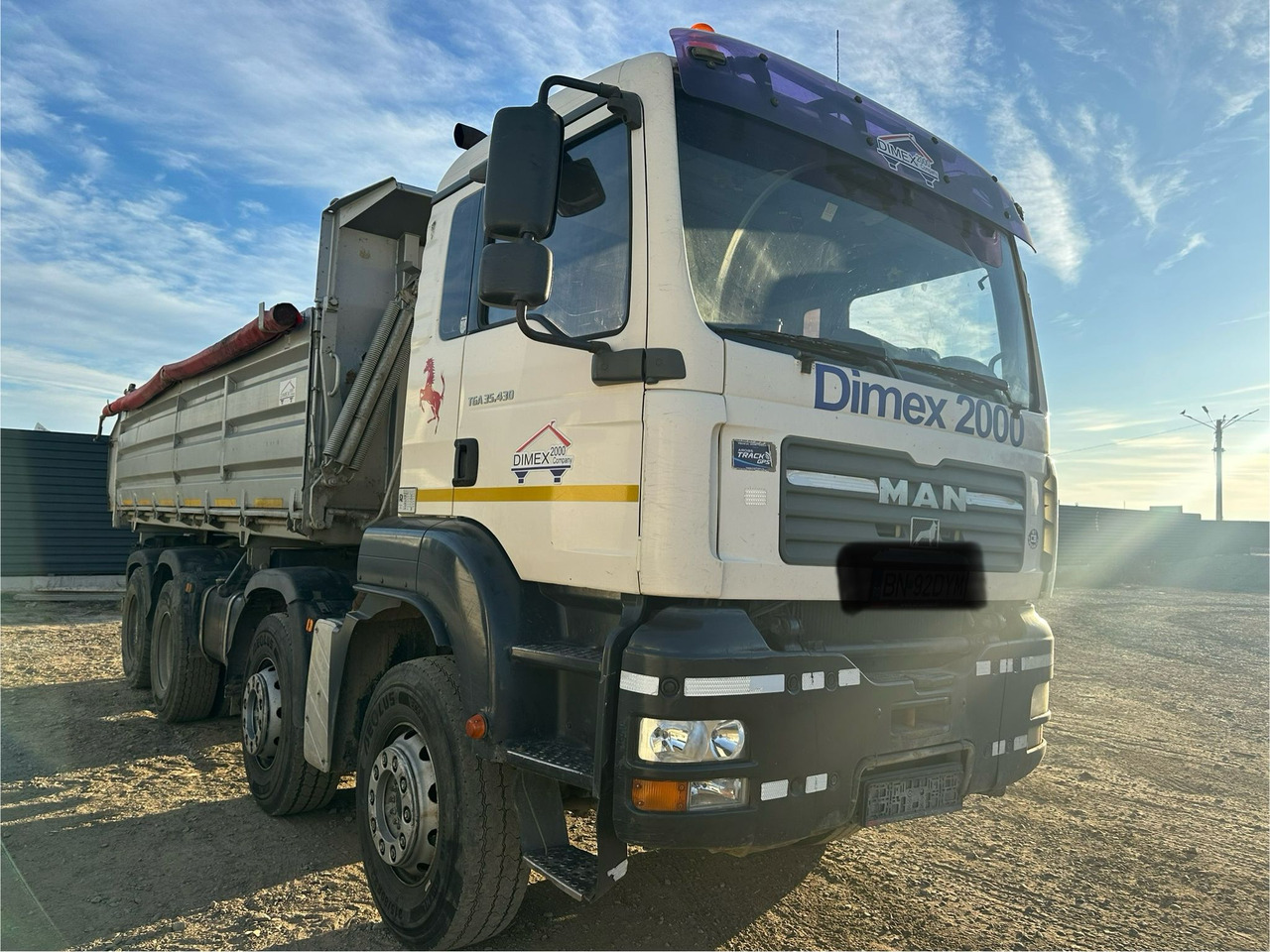 MAN TGA 35.430 Tipper - Tipper: picture 1 MAN TGA 35.430 Tipper - Tipper: picture 1