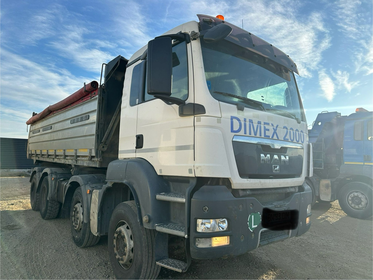 MAN TGS 35.440 Tipper - Tipper: picture 1 MAN TGS 35.440 Tipper - Tipper: picture 1
