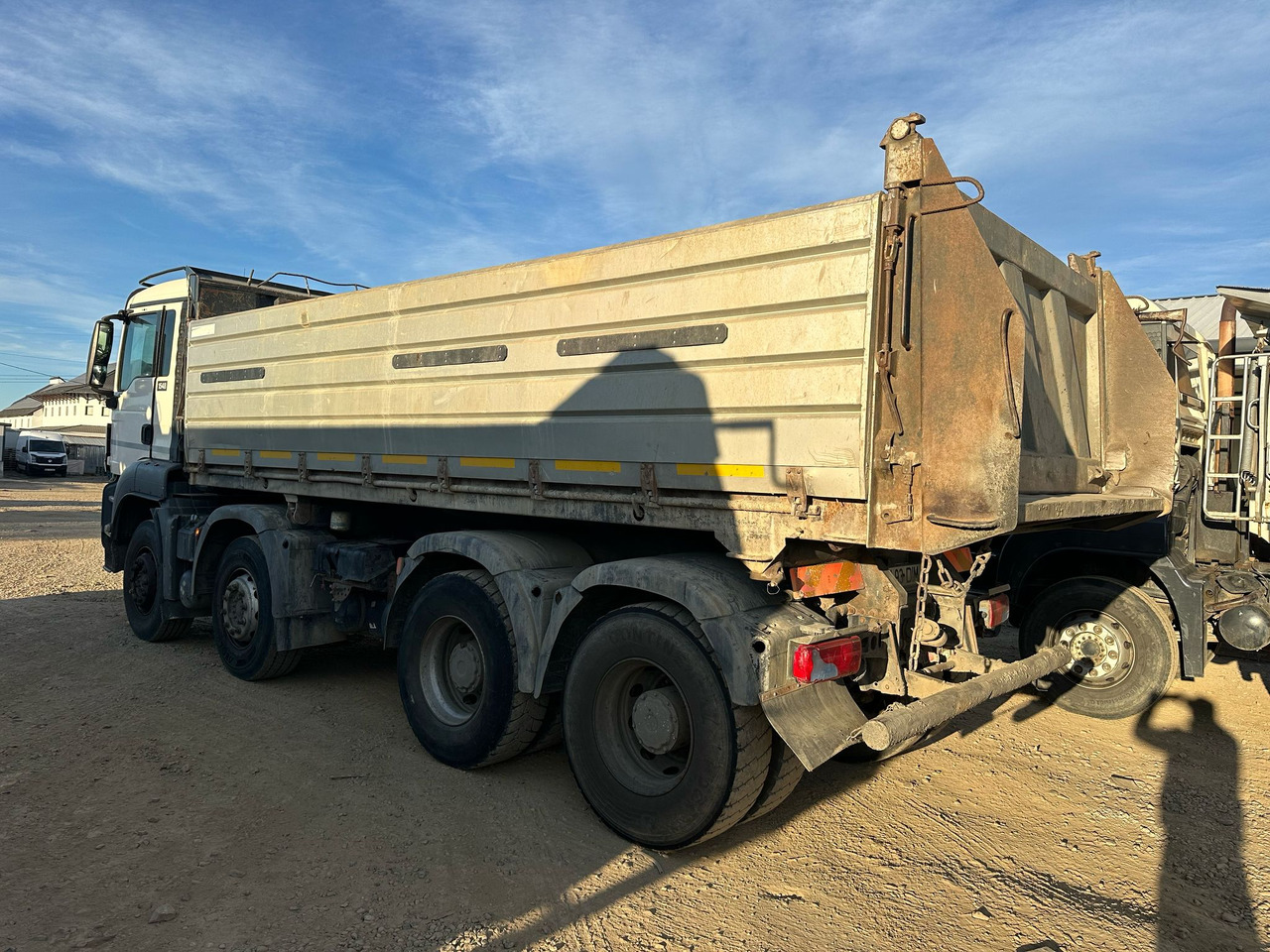 MAN TGS 35.440 Tipper - Tipper: picture 4 MAN TGS 35.440 Tipper - Tipper: picture 4