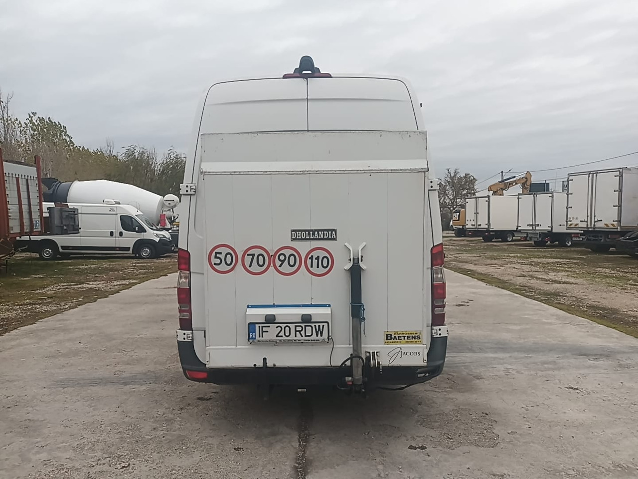 Mercedes Benz Sprinter 316 CDI Euro 6 !!! - Panel van: picture 3 Mercedes Benz Sprinter 316 CDI Euro 6 !!! - Panel van: picture 3