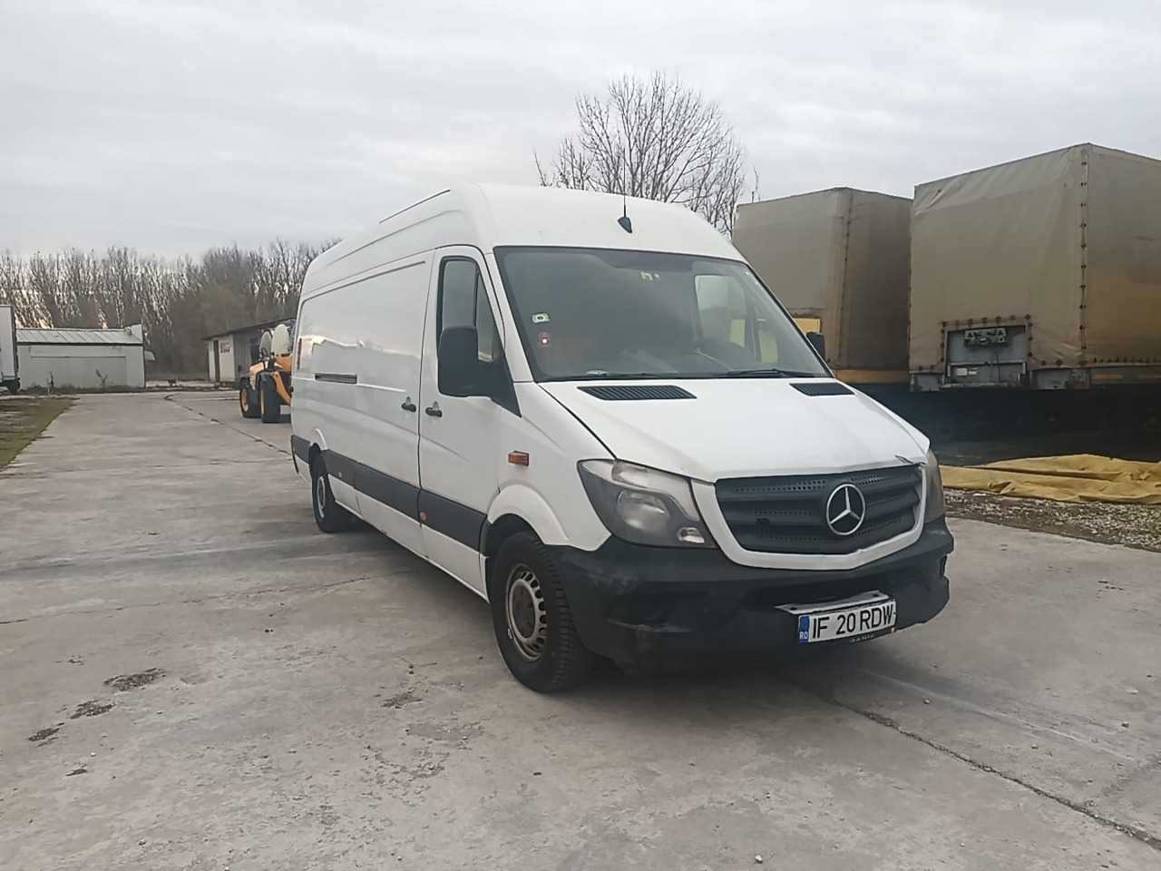 Mercedes Benz Sprinter 316 CDI Euro 6 !!! - Panel van: picture 1 Mercedes Benz Sprinter 316 CDI Euro 6 !!! - Panel van: picture 1
