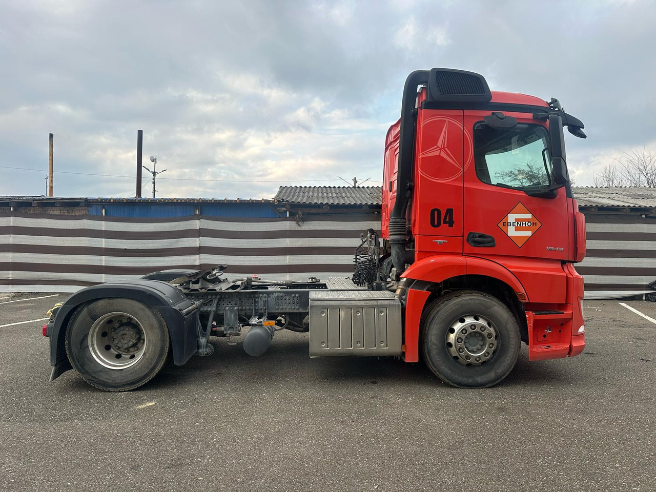 MERCEDES-BENZ ANTOS Tractor head - Other machinery: picture 5 MERCEDES-BENZ ANTOS Tractor head - Other machinery: picture 5