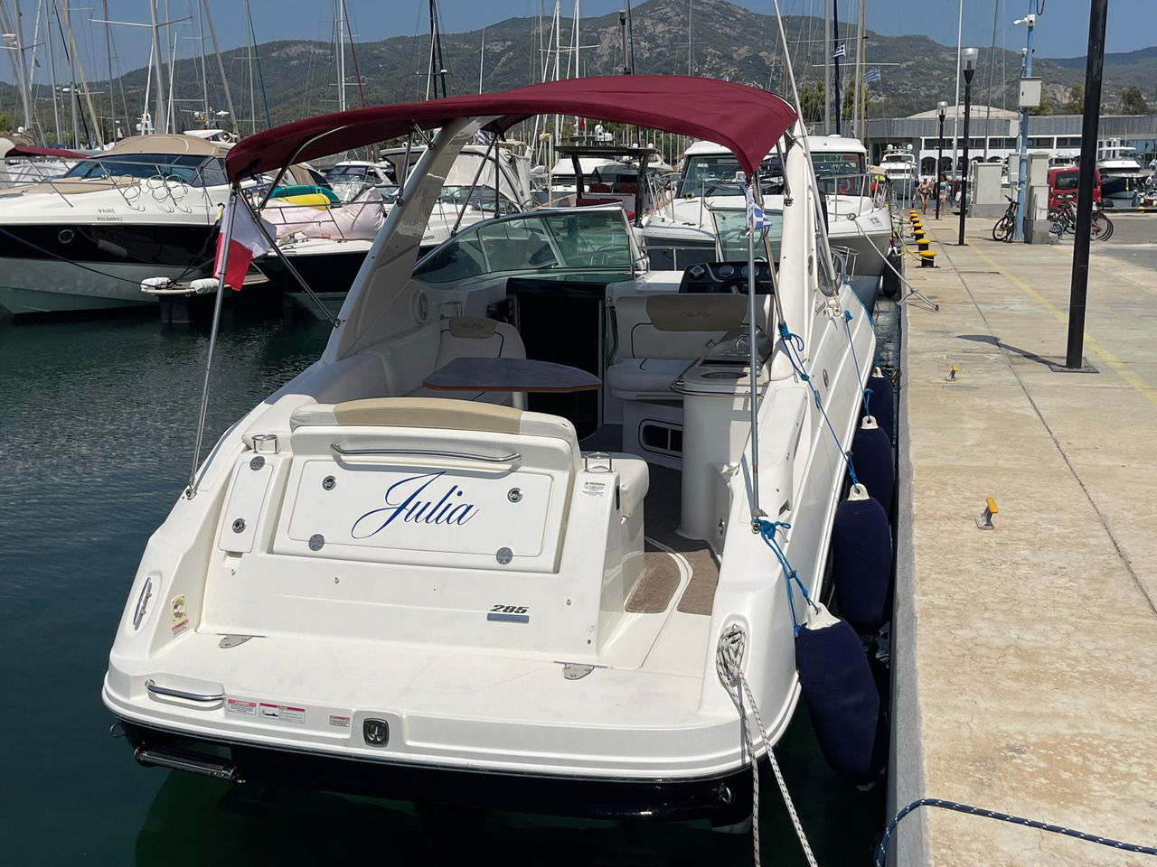 Sea Ray 285 Sundancer, TOP !!! - Other machinery: picture 3 Sea Ray 285 Sundancer, TOP !!! - Other machinery: picture 3