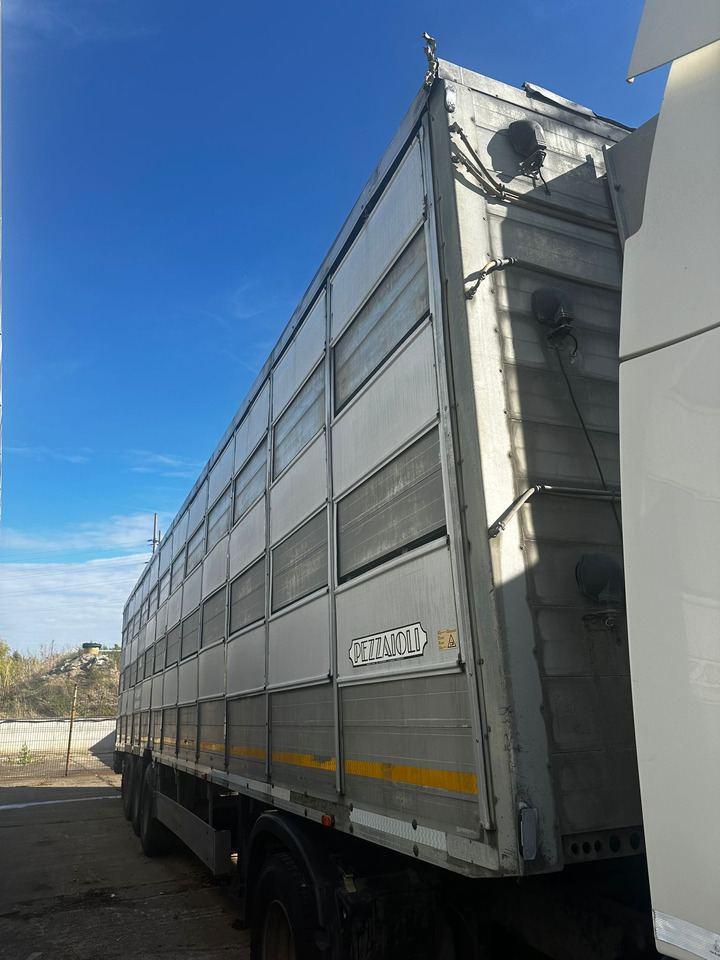 PEZZAIOLLI Animal Transport Semi-trailer - Livestock semi-trailer: picture 2 PEZZAIOLLI Animal Transport Semi-trailer - Livestock semi-trailer: picture 2