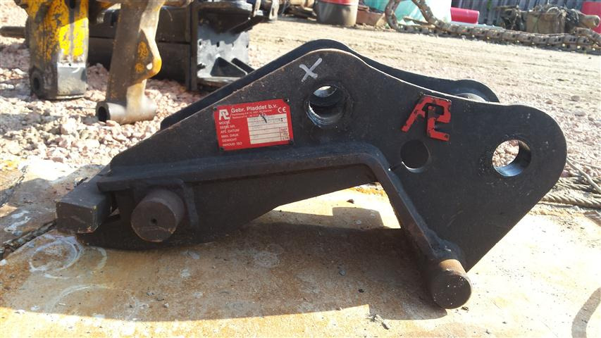 Pladdef HIT ZX5GU Quick coupler CW 10 - Quick coupler: picture 1 Pladdef HIT ZX5GU Quick coupler CW 10 - Quick coupler: picture 1