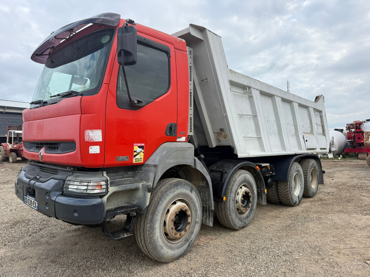 RENAULT KERAX TIPPER - Tipper: picture 2 RENAULT KERAX TIPPER - Tipper: picture 2