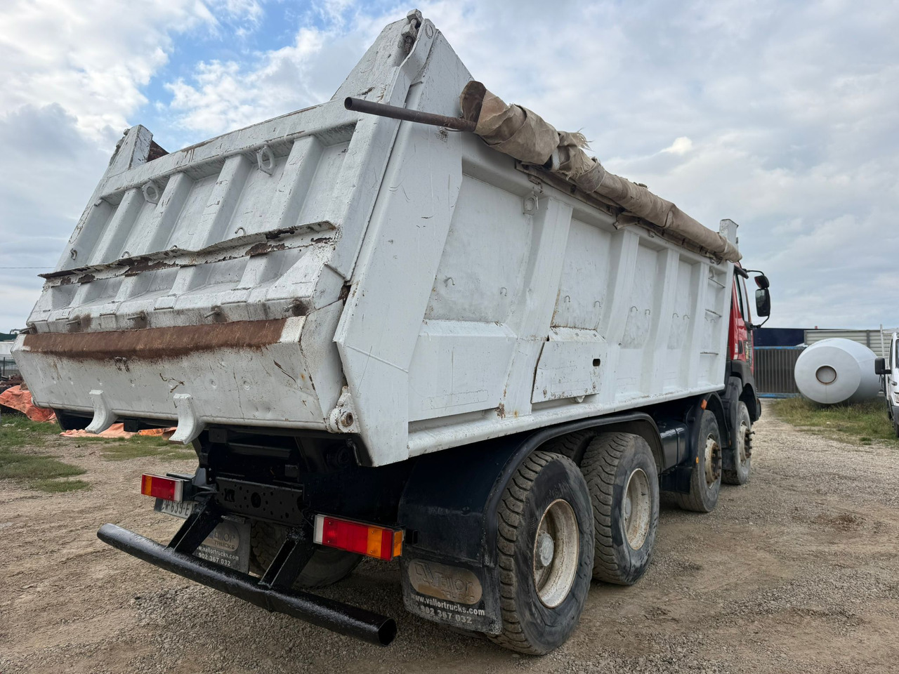 RENAULT KERAX TIPPER - Tipper: picture 4 RENAULT KERAX TIPPER - Tipper: picture 4