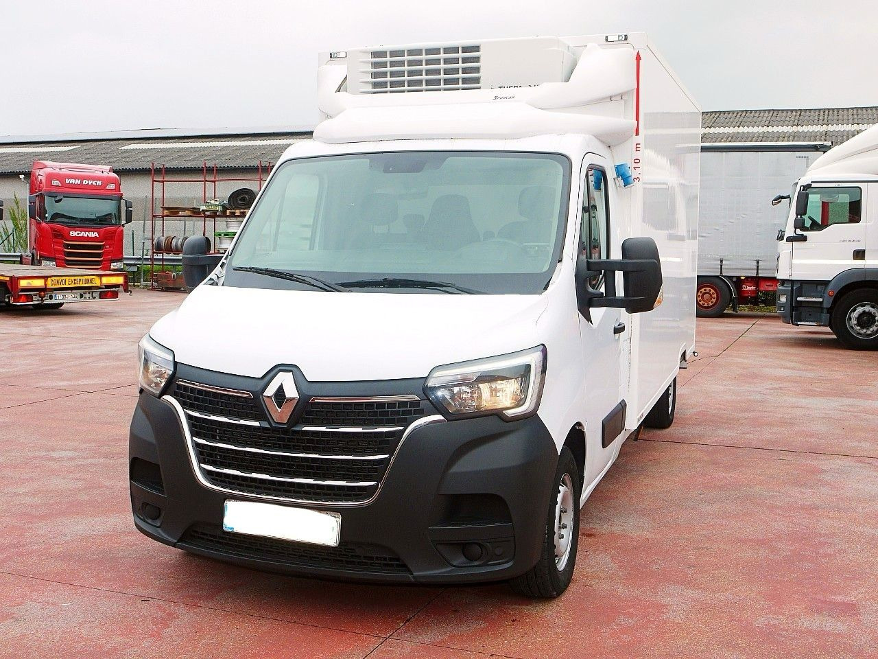 Renault Master, THERMOKING -30C, 2 temp, TOP !!! - Refrigerated van: picture 4 Renault Master, THERMOKING -30C, 2 temp, TOP !!! - Refrigerated van: picture 4