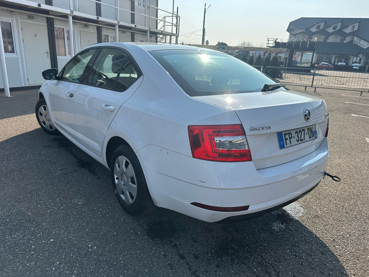 SKODA OCTAVIA - Sedan: picture 4 SKODA OCTAVIA - Sedan: picture 4