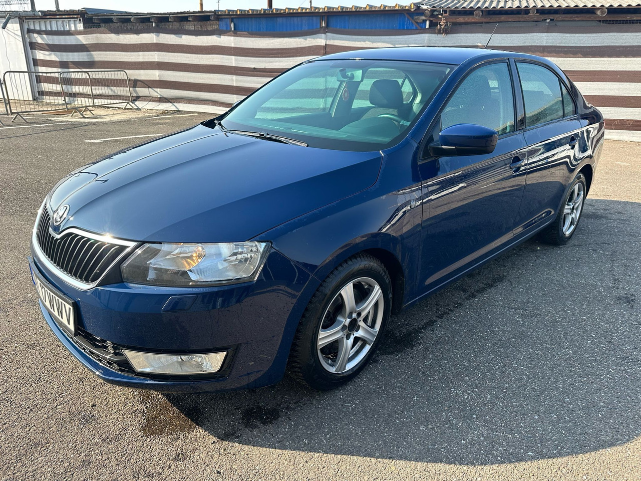 SKODA RAPID - Car: picture 1 SKODA RAPID - Car: picture 1