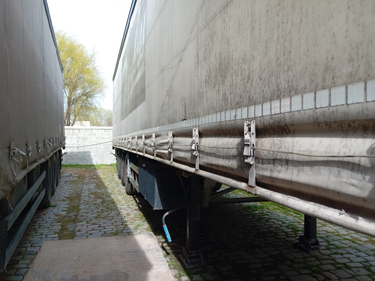 Schmitz S01 Semi-Trailer - Curtainsider semi-trailer: picture 5 Schmitz S01 Semi-Trailer - Curtainsider semi-trailer: picture 5