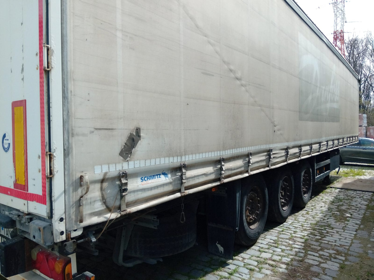 Schmitz S01 Semi-Trailer - Curtainsider semi-trailer: picture 4 Schmitz S01 Semi-Trailer - Curtainsider semi-trailer: picture 4