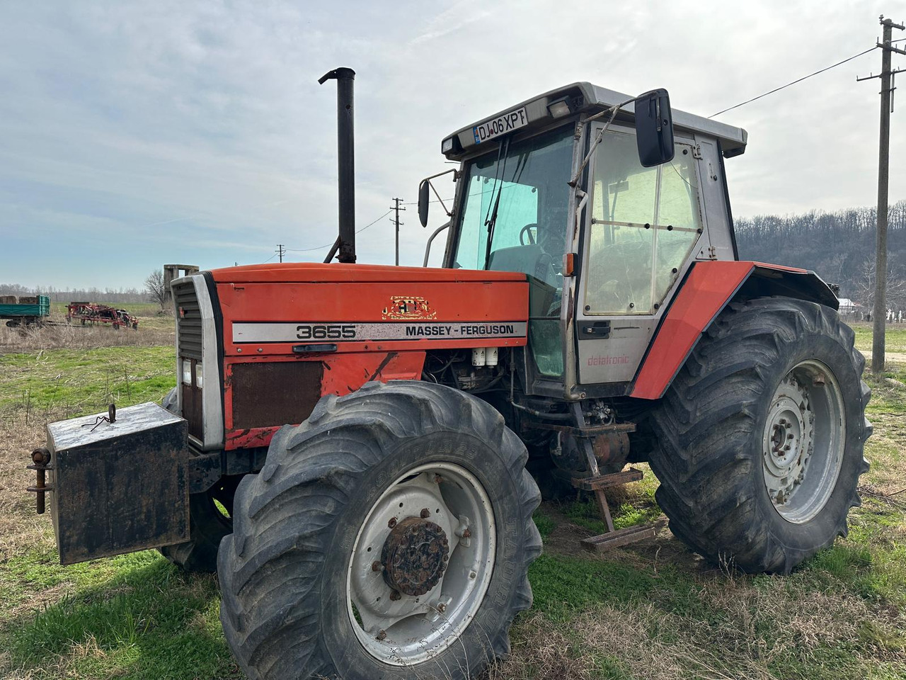 Farm tractor Tractor agricol Massey Ferguson 3655: picture 1
