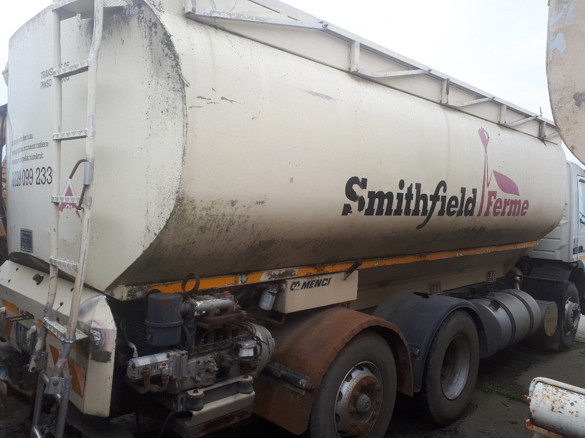 VOLVO FM12 Animal Feed Tank Truck - Tank truck: picture 2 VOLVO FM12 Animal Feed Tank Truck - Tank truck: picture 2