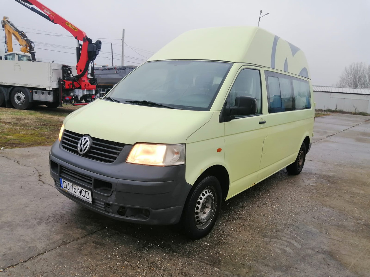 Volkswagen 7HC Passenger Transport - Passenger van: picture 1 Volkswagen 7HC Passenger Transport - Passenger van: picture 1