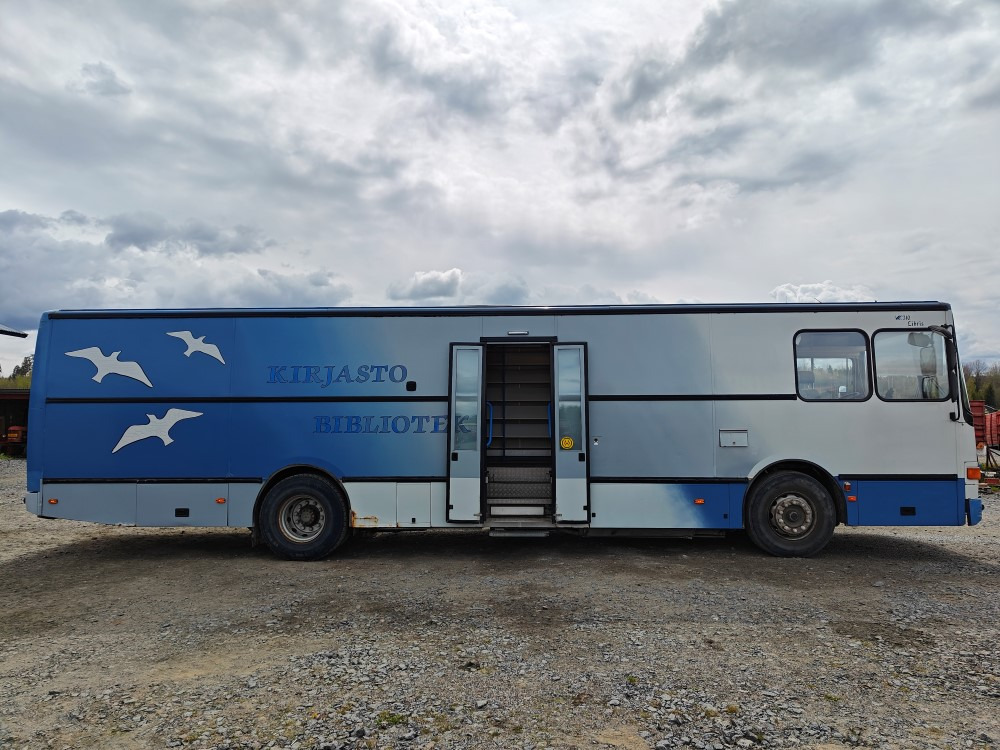 Volvo B10M kirjastoauto - Kori Libris 310 - Bus: picture 3 Volvo B10M kirjastoauto - Kori Libris 310 - Bus: picture 3