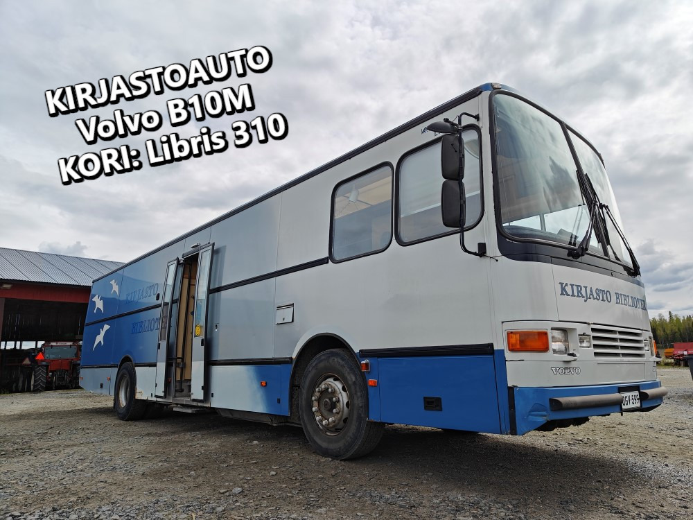 Volvo B10M kirjastoauto - Kori Libris 310 - Bus: picture 1 Volvo B10M kirjastoauto - Kori Libris 310 - Bus: picture 1