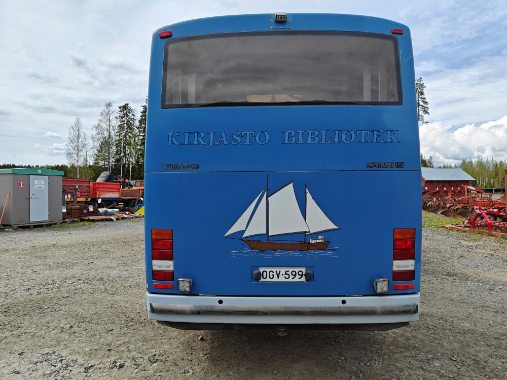Volvo B10M kirjastoauto - Kori Libris 310 - Bus: picture 4 Volvo B10M kirjastoauto - Kori Libris 310 - Bus: picture 4