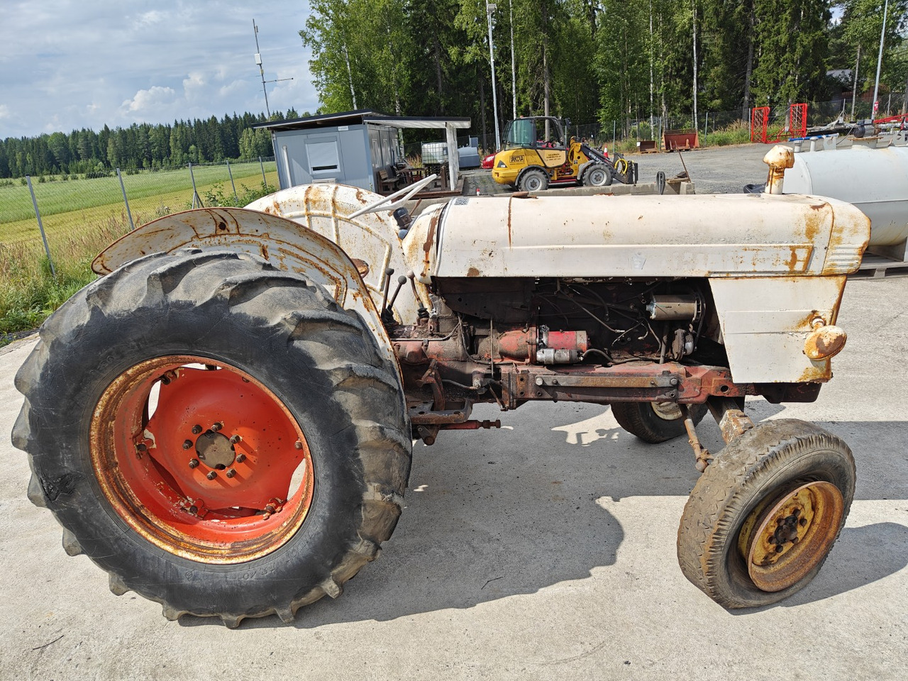 DAVID BROWN 990 Selectamatic - Farm tractor: picture 3 DAVID BROWN 990 Selectamatic - Farm tractor: picture 3
