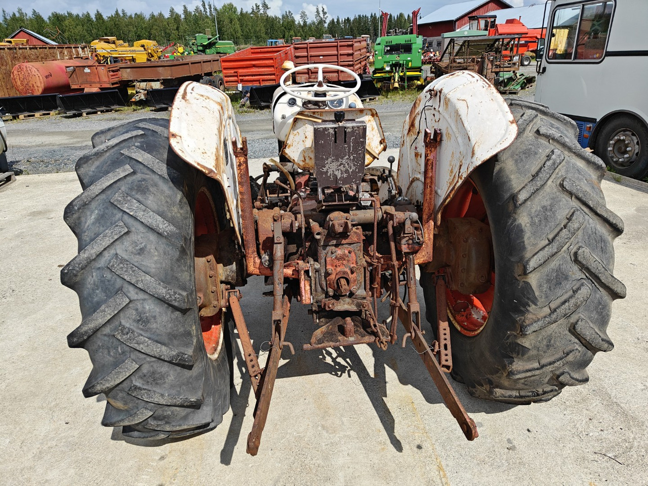 DAVID BROWN 990 Selectamatic - Farm tractor: picture 4 DAVID BROWN 990 Selectamatic - Farm tractor: picture 4