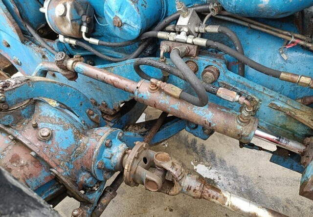 Farm tractor Ford County 754 Super 4 - VIDEO: picture 7