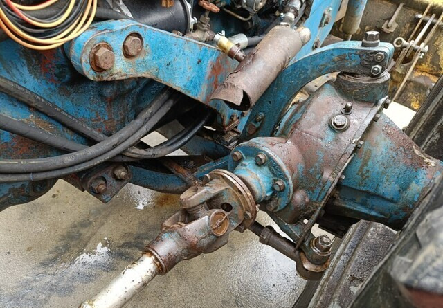 Farm tractor Ford County 754 Super 4 - VIDEO: picture 17