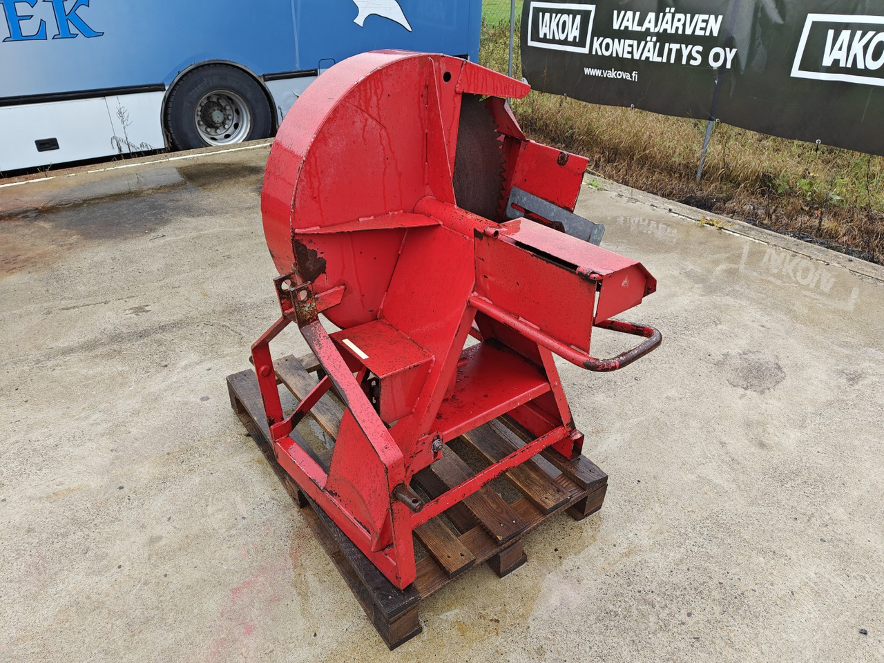 Hakki Klapisirkkeli - Log splitter: picture 2 Hakki Klapisirkkeli - Log splitter: picture 2