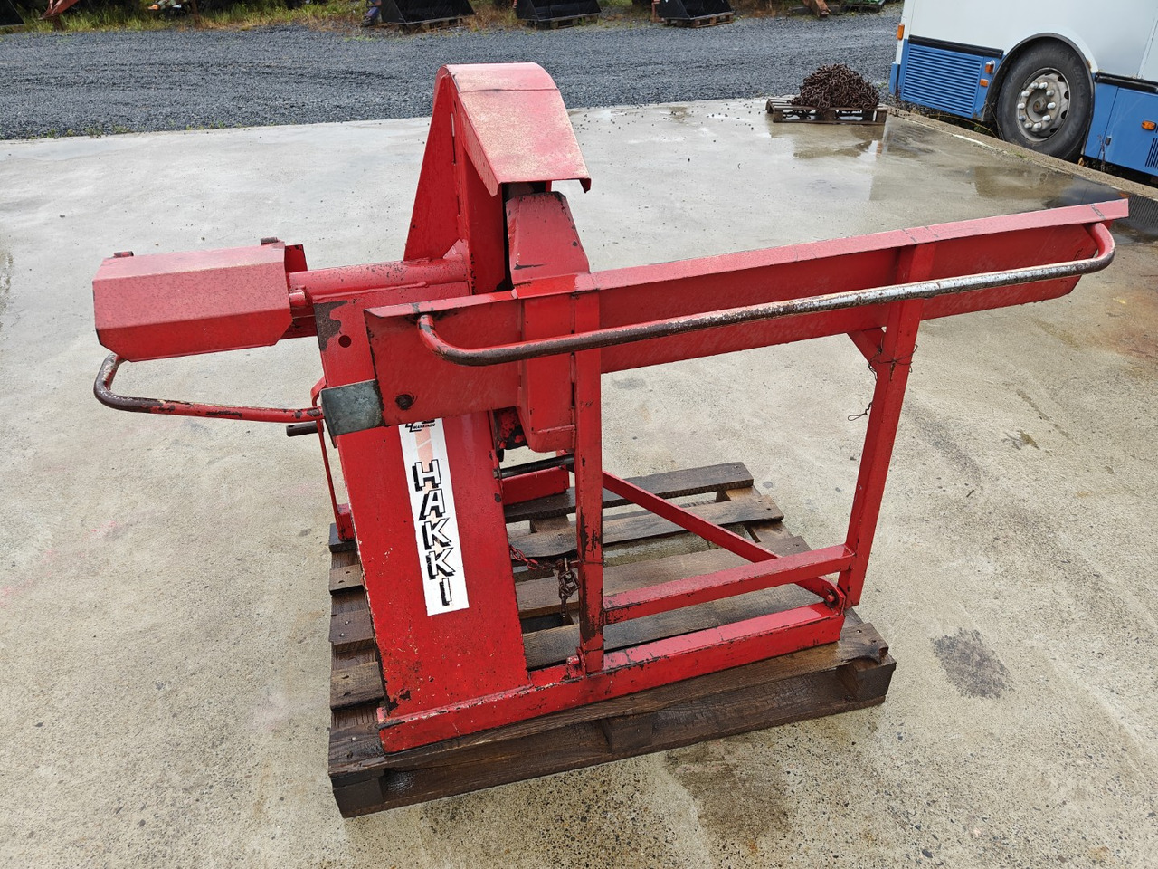 Hakki Klapisirkkeli - Log splitter: picture 3 Hakki Klapisirkkeli - Log splitter: picture 3