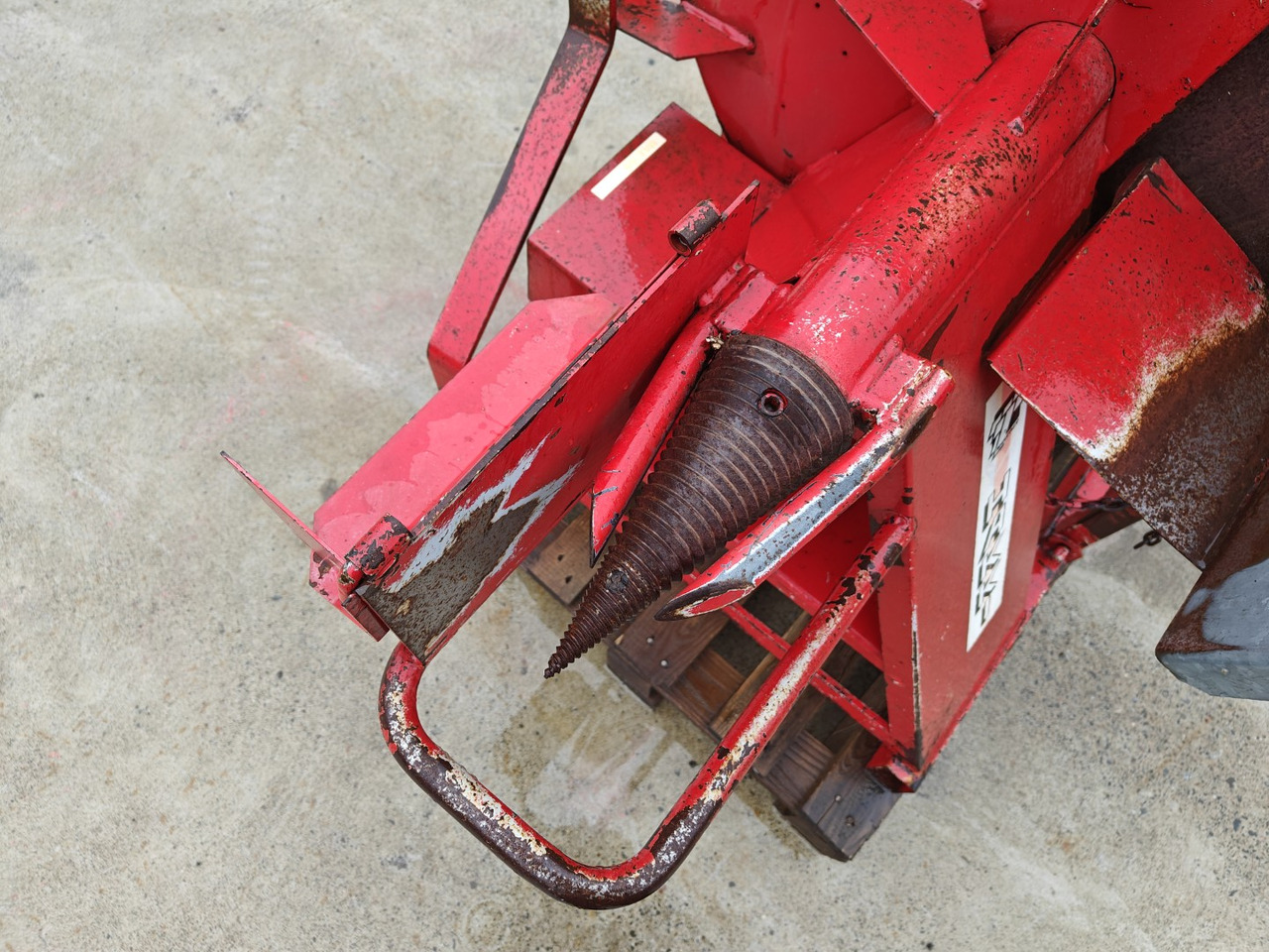 Hakki Klapisirkkeli - Log splitter: picture 4 Hakki Klapisirkkeli - Log splitter: picture 4