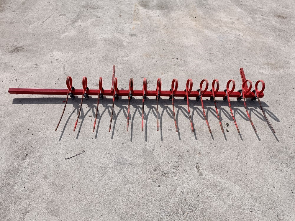 Jälkihara 255cm maanmuokkauskoneeseen - Soil tillage equipment: picture 3 Jälkihara 255cm maanmuokkauskoneeseen - Soil tillage equipment: picture 3