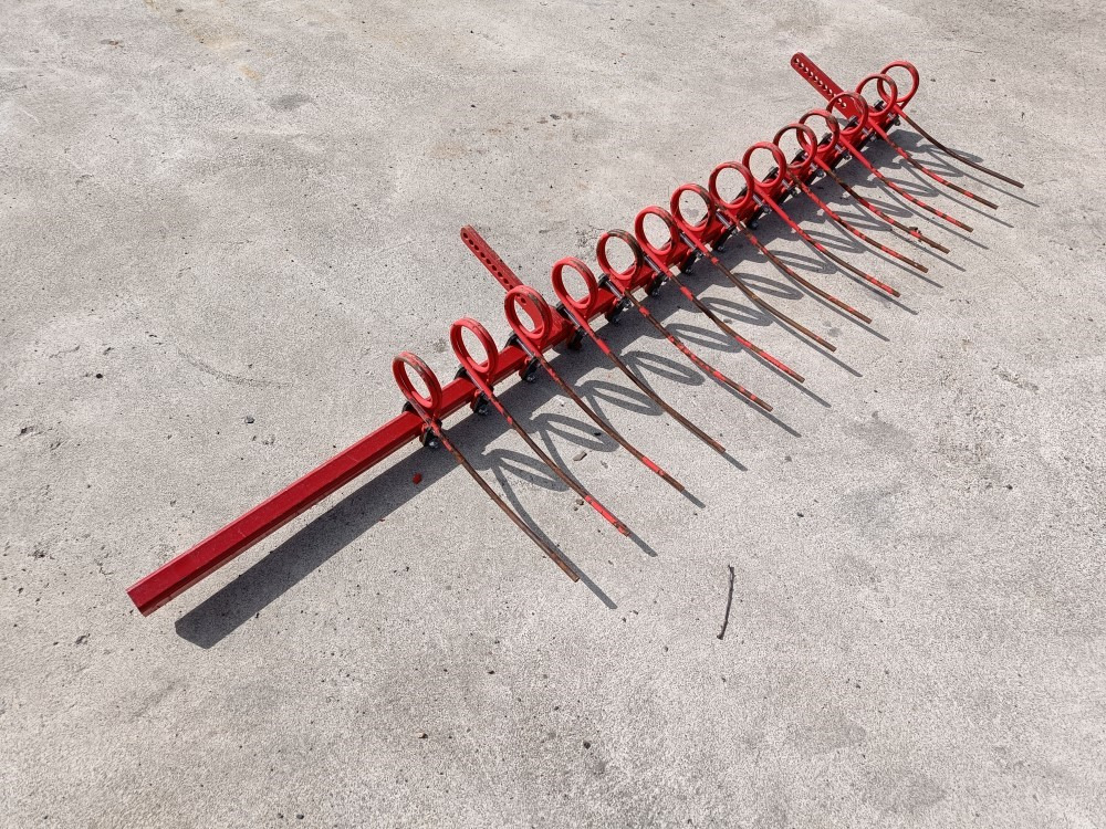 Jälkihara 255cm maanmuokkauskoneeseen - Soil tillage equipment: picture 2 Jälkihara 255cm maanmuokkauskoneeseen - Soil tillage equipment: picture 2