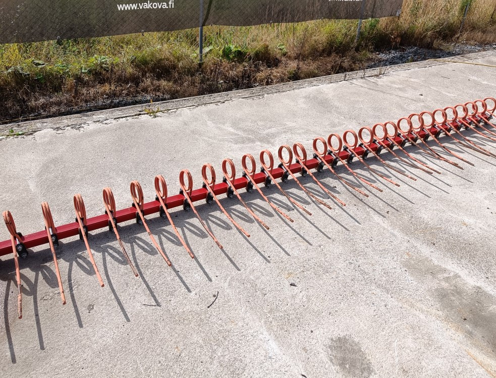 Jälkihara 400cm maanmuokkauskoneeseen - Soil tillage equipment: picture 1 Jälkihara 400cm maanmuokkauskoneeseen - Soil tillage equipment: picture 1