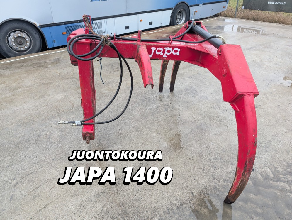 Japa 1400 juontokoura - Log splitter: picture 1 Japa 1400 juontokoura - Log splitter: picture 1