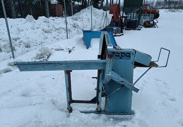 Japa Klapisirkeli halkaisuruuvilla - Log splitter: picture 2 Japa Klapisirkeli halkaisuruuvilla - Log splitter: picture 2
